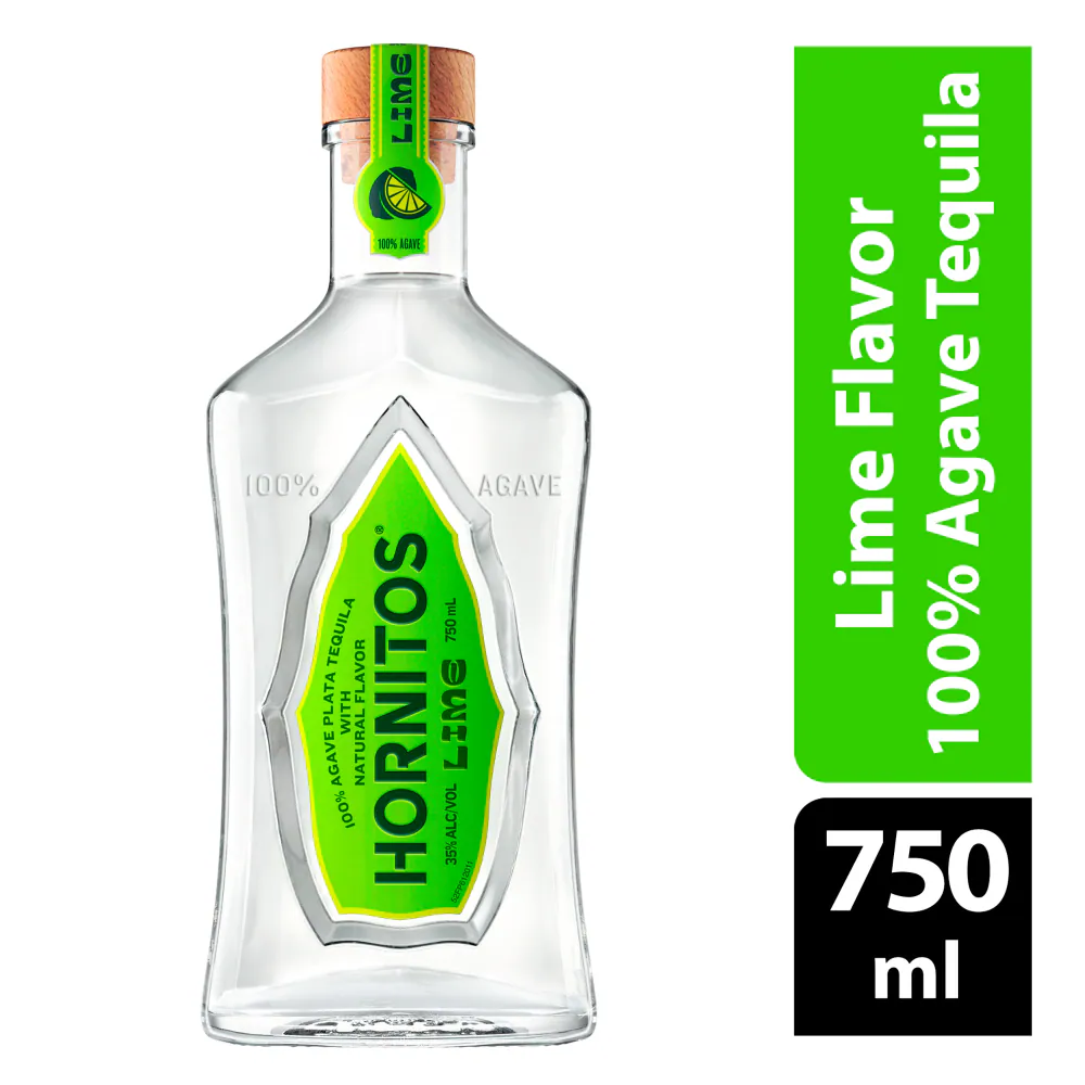 HORNITOS LIME SHOT 750ml
