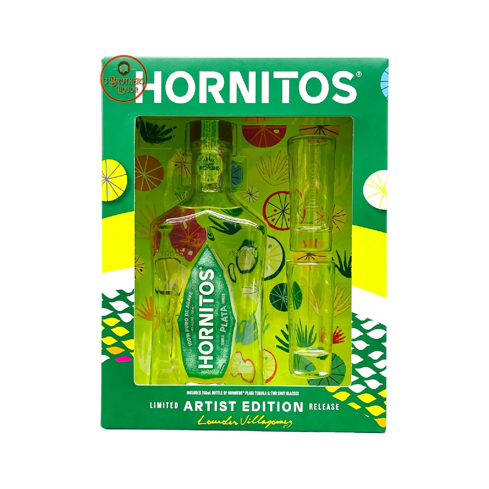 HORNITOS Reposado GIFTSET