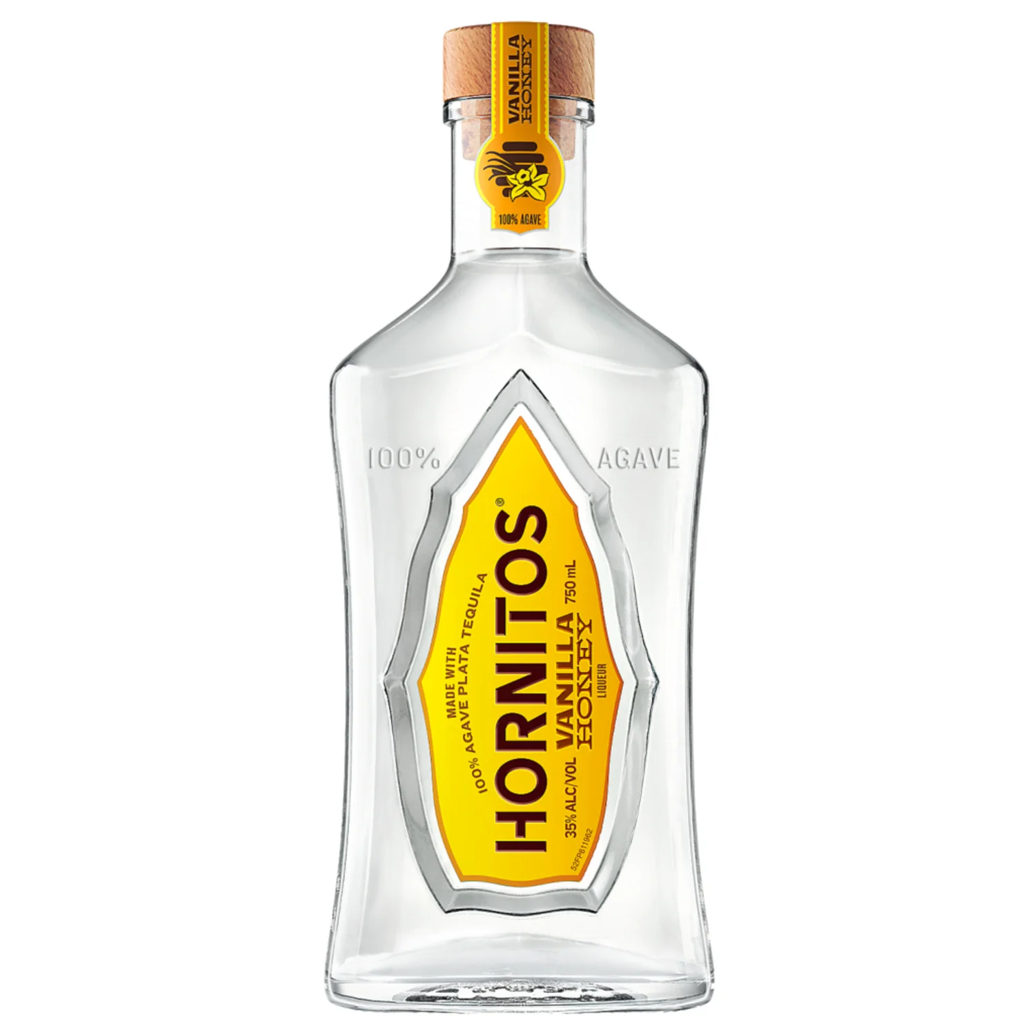 HORNITOS VENILLA HONY 750ml