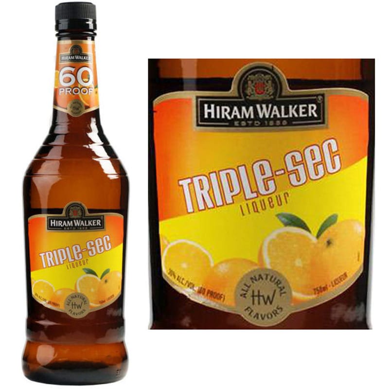 H WALKER TRPL SEC 750ML