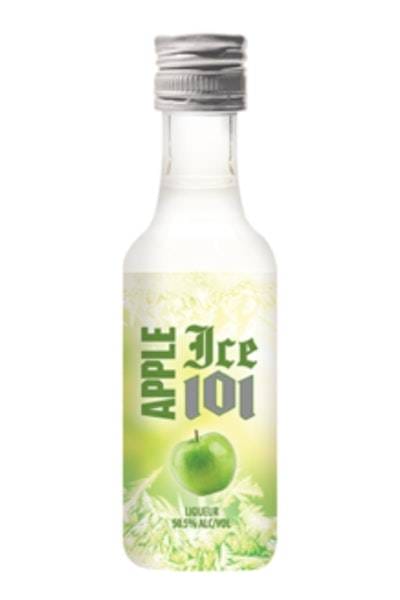 Ice 101 apple liqueur (50ml bottle)