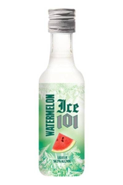 Ice 101 watermelon liqueur (50ml bottle)