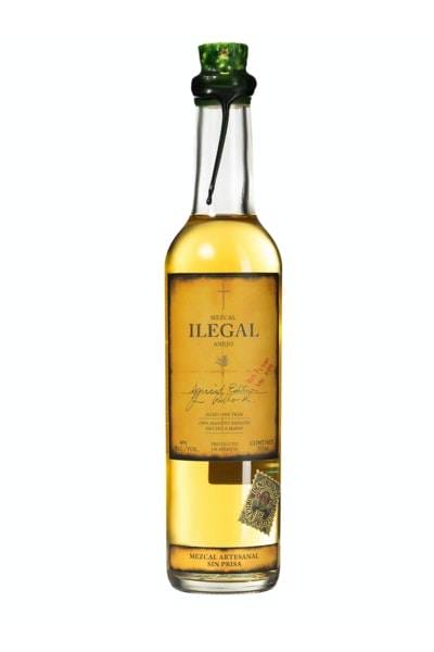 Ilegal mezcal anejo (375ml bottle)
