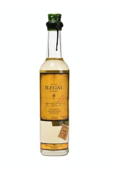 Ilegal mezcal reposado (375ml bottle)