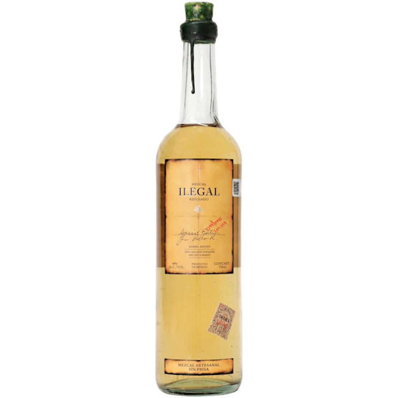 ILEGAL ReposadoSADO 750ML