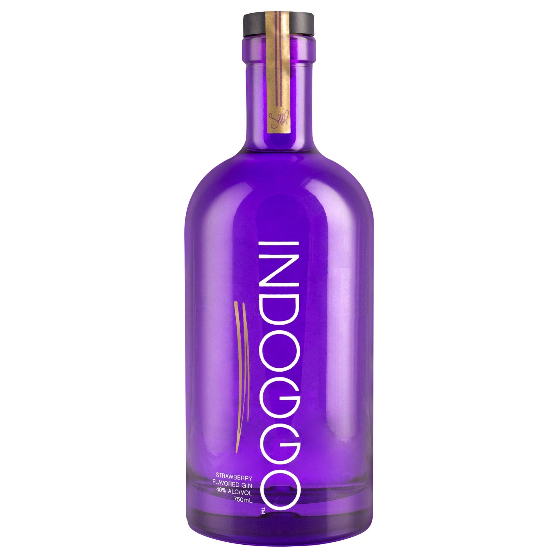 Indoggo gin (750 ml) (strawberry)