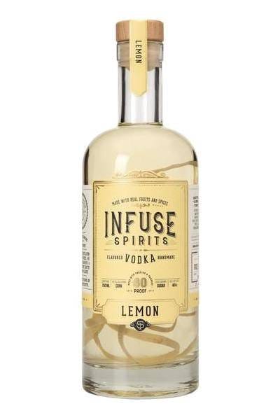 Infuse lemon vodka (750ml bottle)