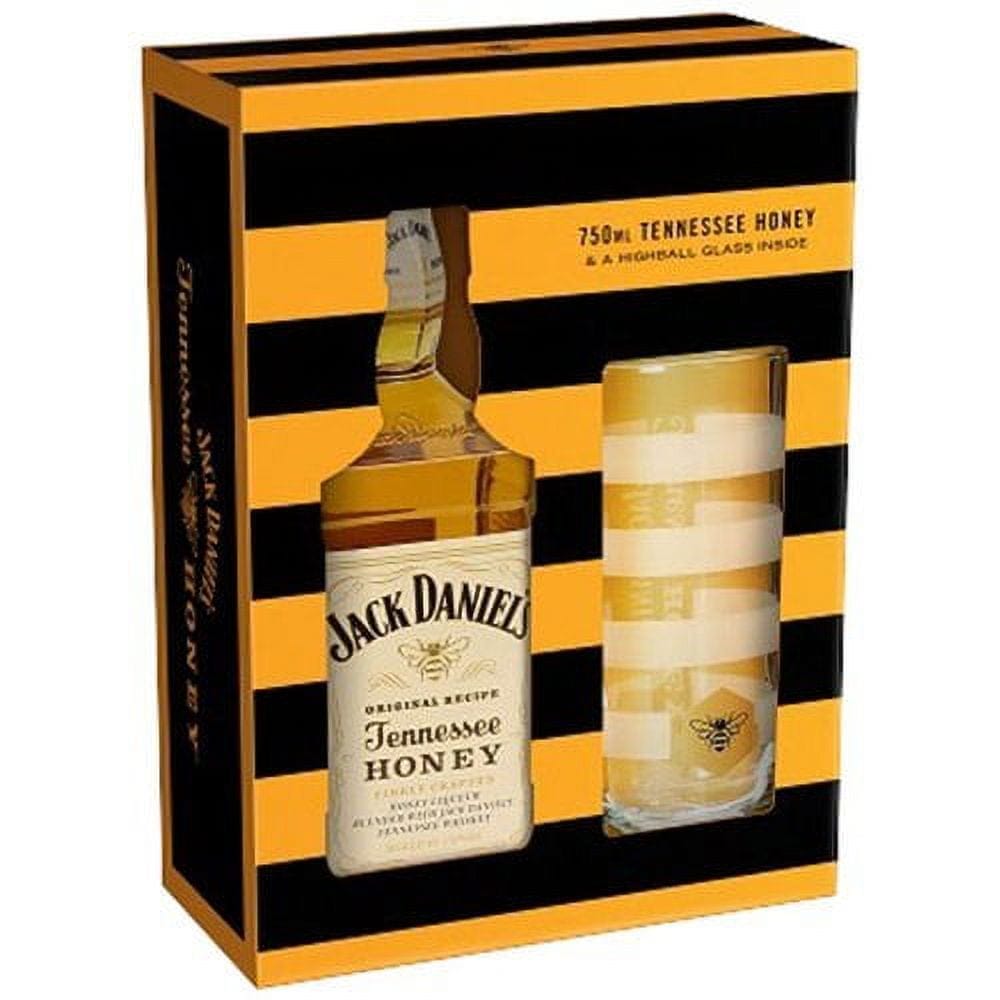 JACK DANIELS HONEY GIFT 750ML