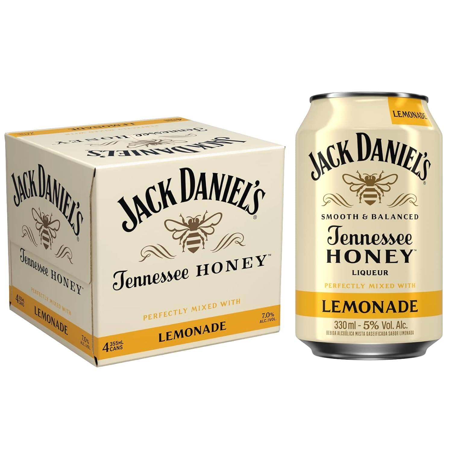 JACK DANIELS LEMONADE 1PT