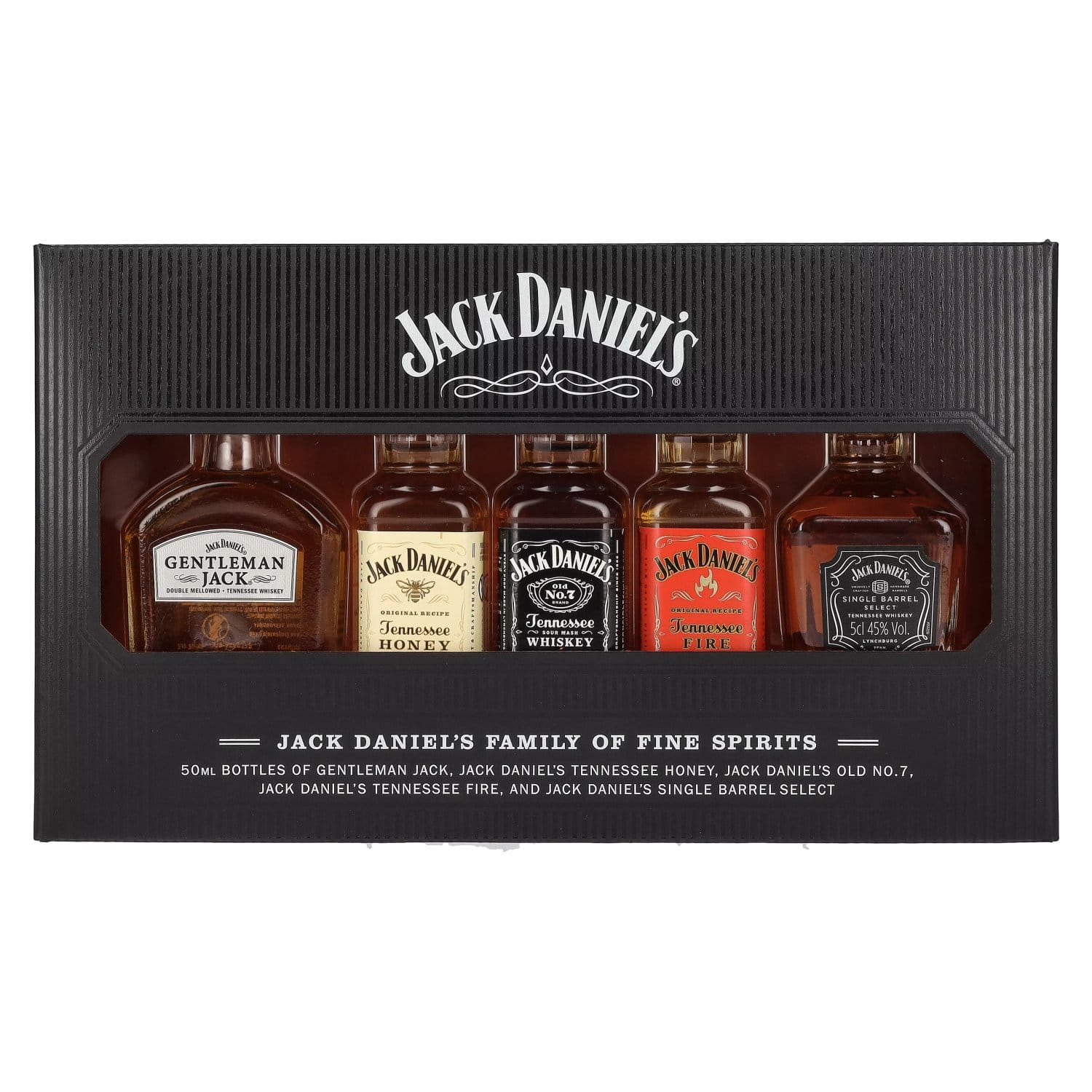 JACK DANIELS MULTI PACK OF 5