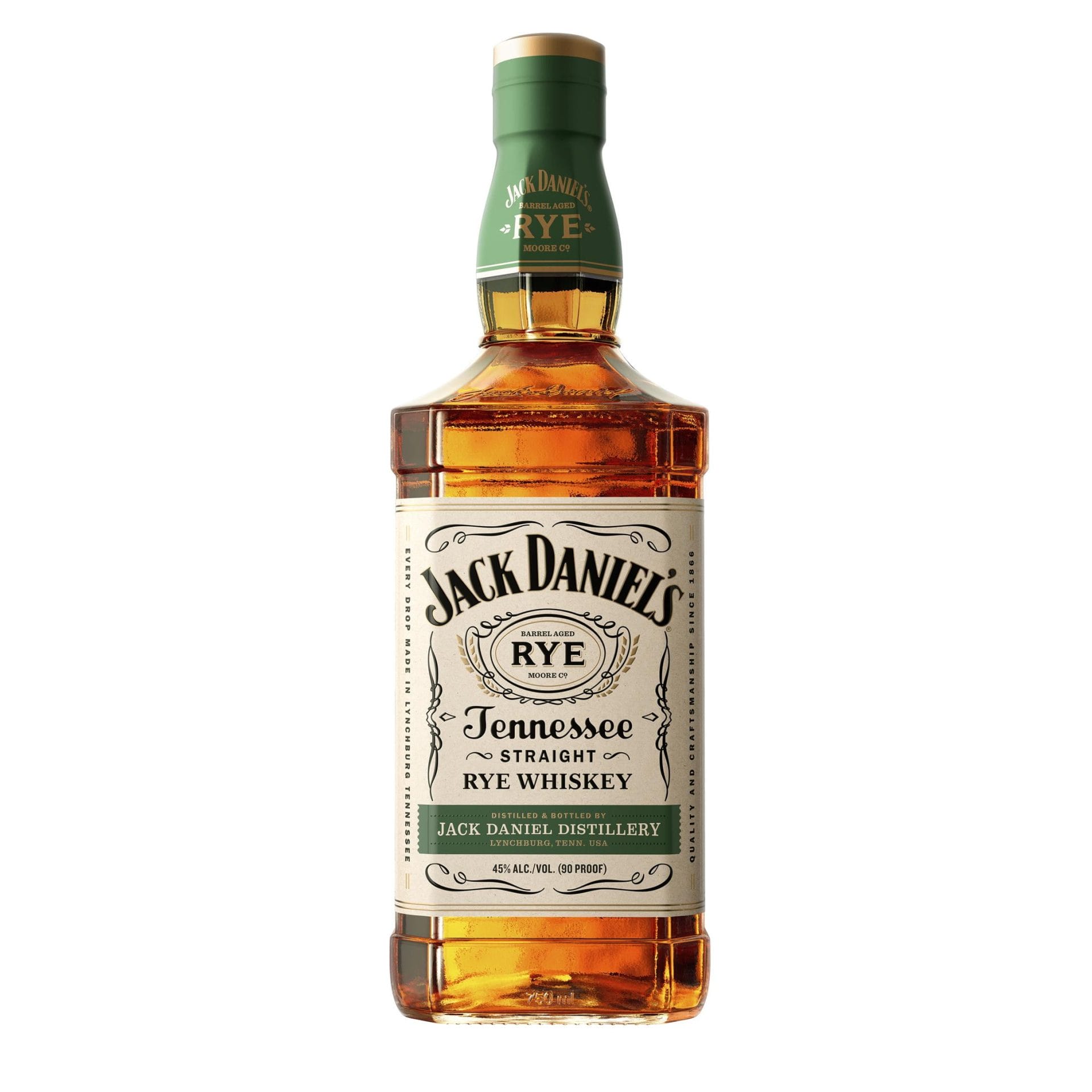 JACK DANIELS RYE GIFT PACK 750ML