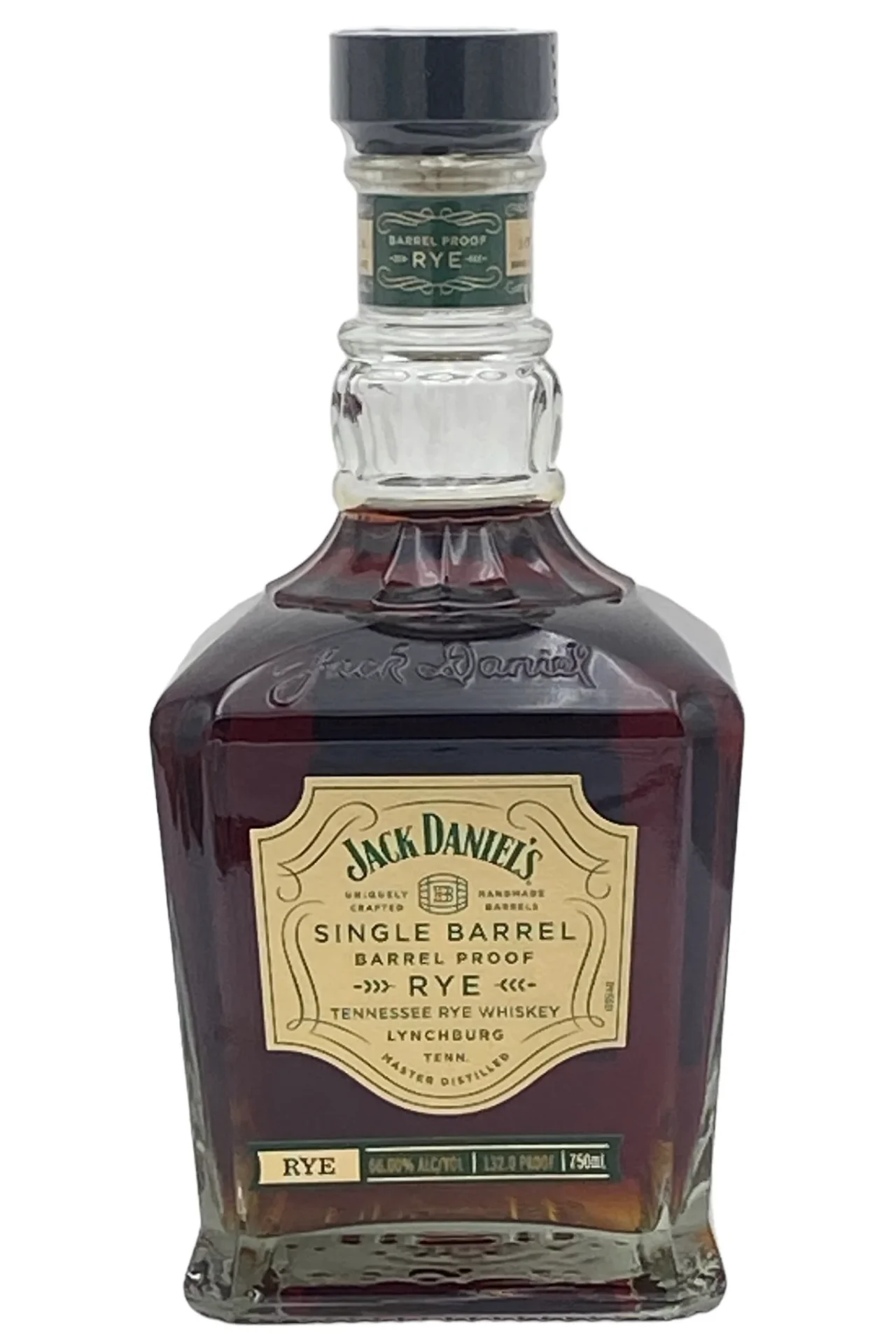 JACK SNGL Barrel RYE 750ml