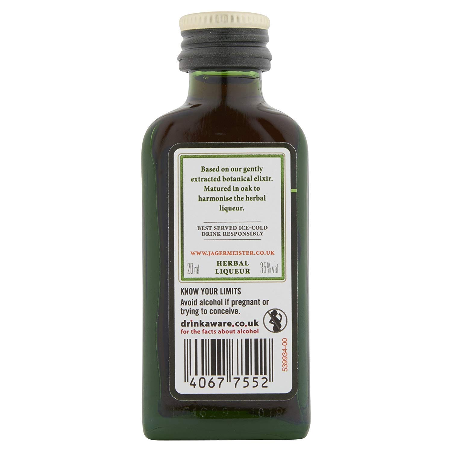 JAGERMEISTER 20ml
