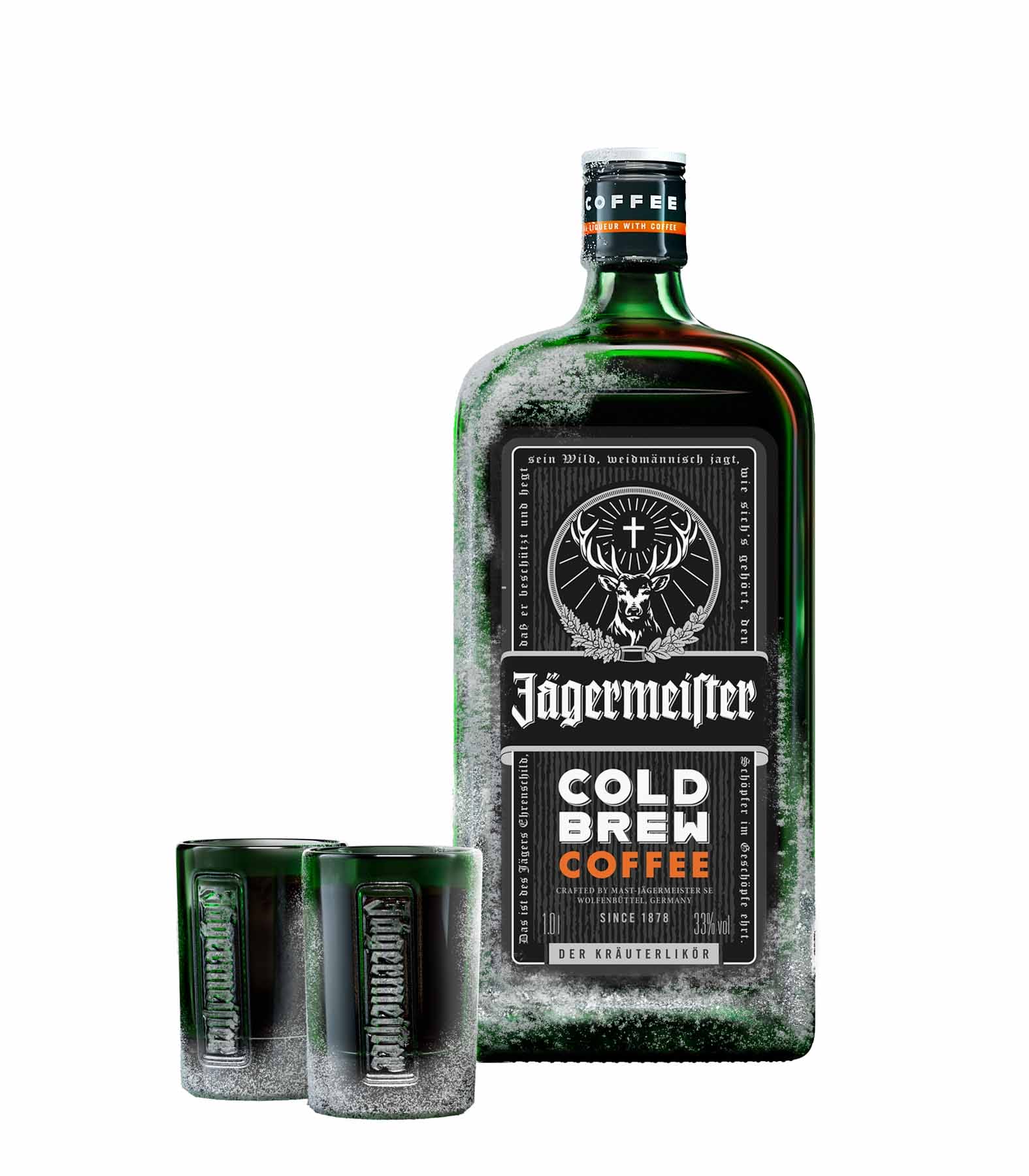 JAGERMEISTER COLD BREW COFFEE 750ML
