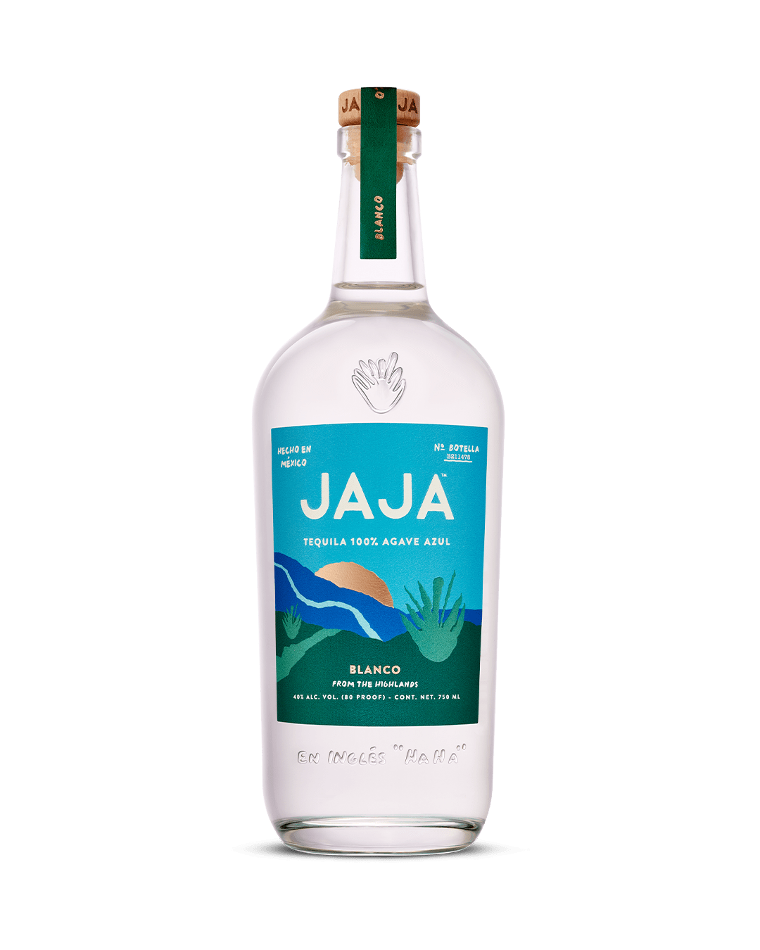 JAJA Tequila BlancoO 750ML