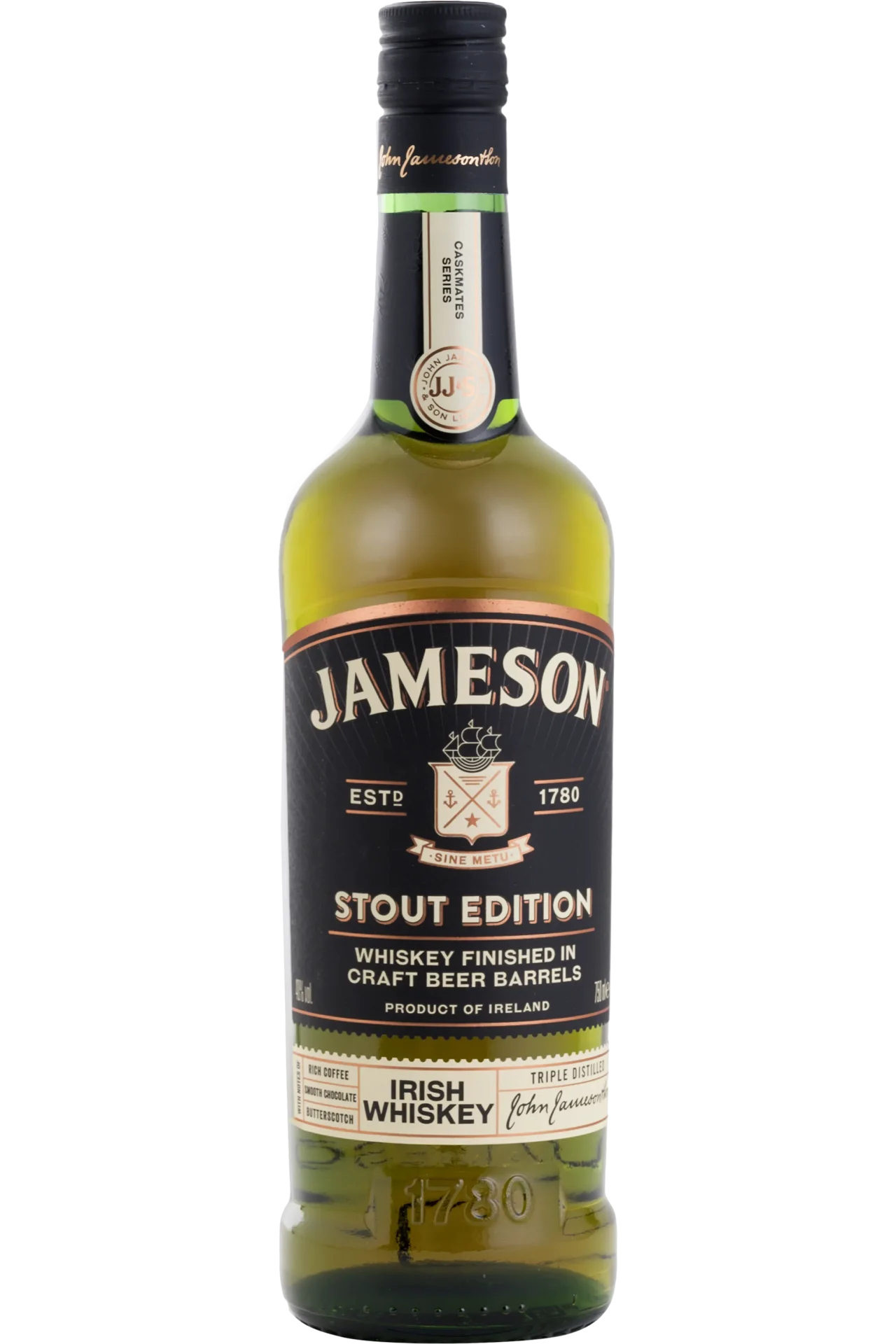 JAMESON CASK STOUT 750ml