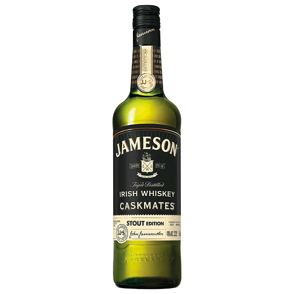 JAMESON CASmall batchATES STOUT 375ML