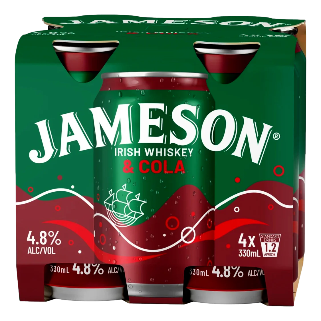 JAMESON COLA