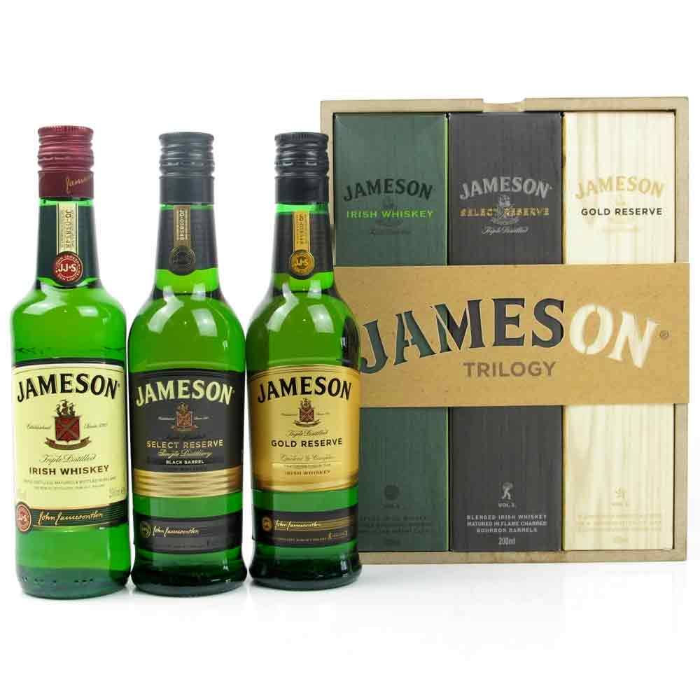 JAMESON MULTI PACK OF 3*200ML