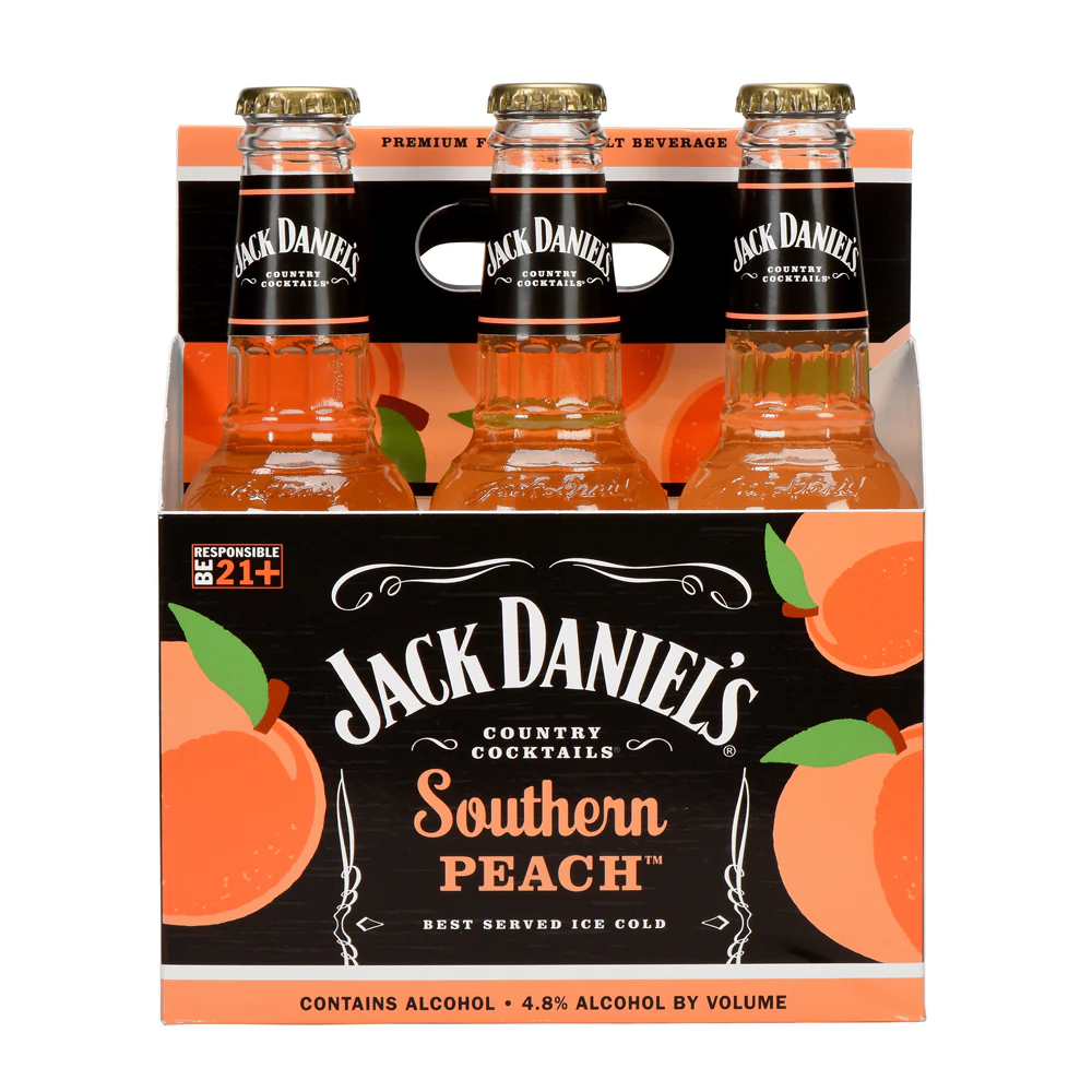 JD PEACH Ready-to-drink 6PK