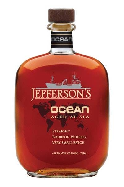 Jefferson's ocean wheated bourbon whiskey (750 ml)