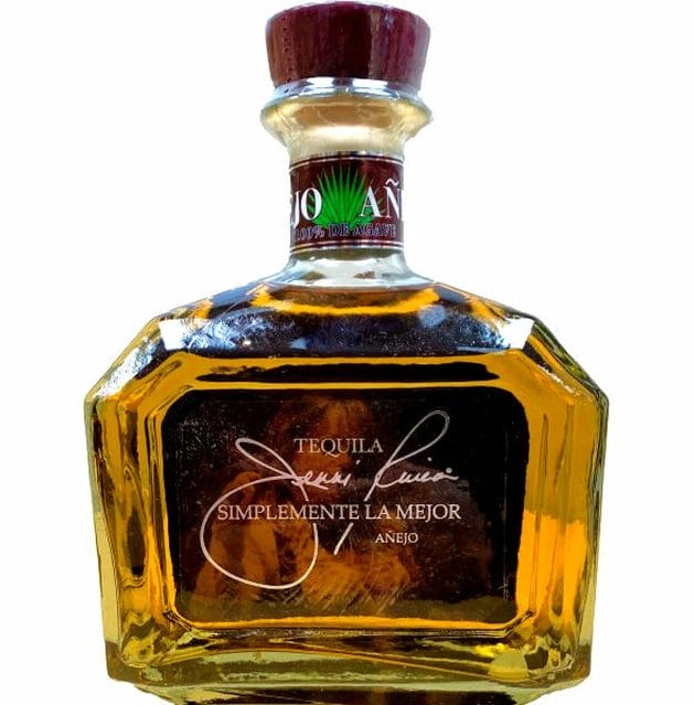 Jenni rivera anejo tequila (750ml bottle)