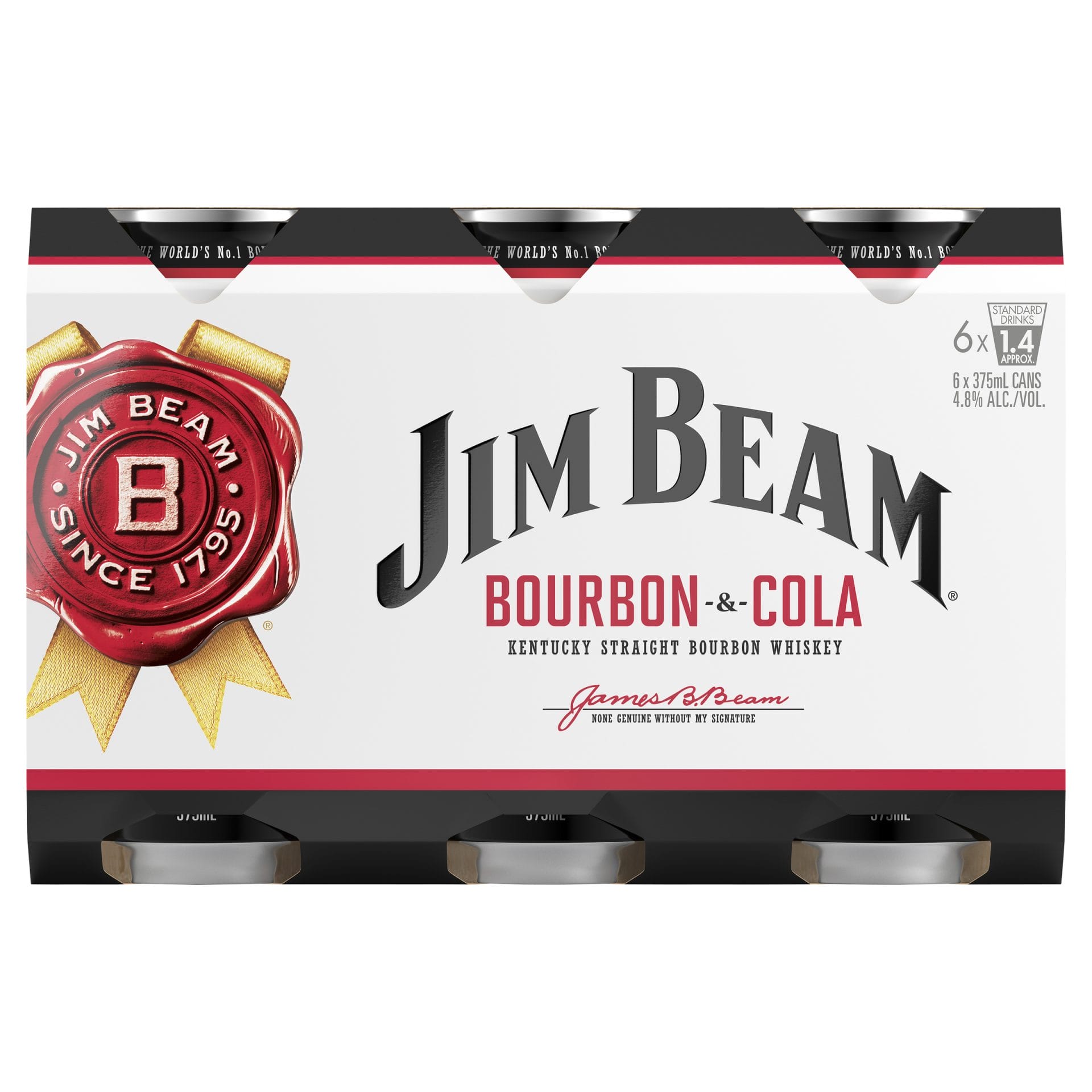 JIM BEAM 1L