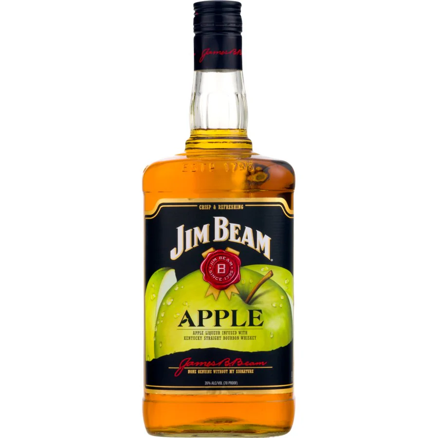 JIM BEAM APPLE 1.75LT