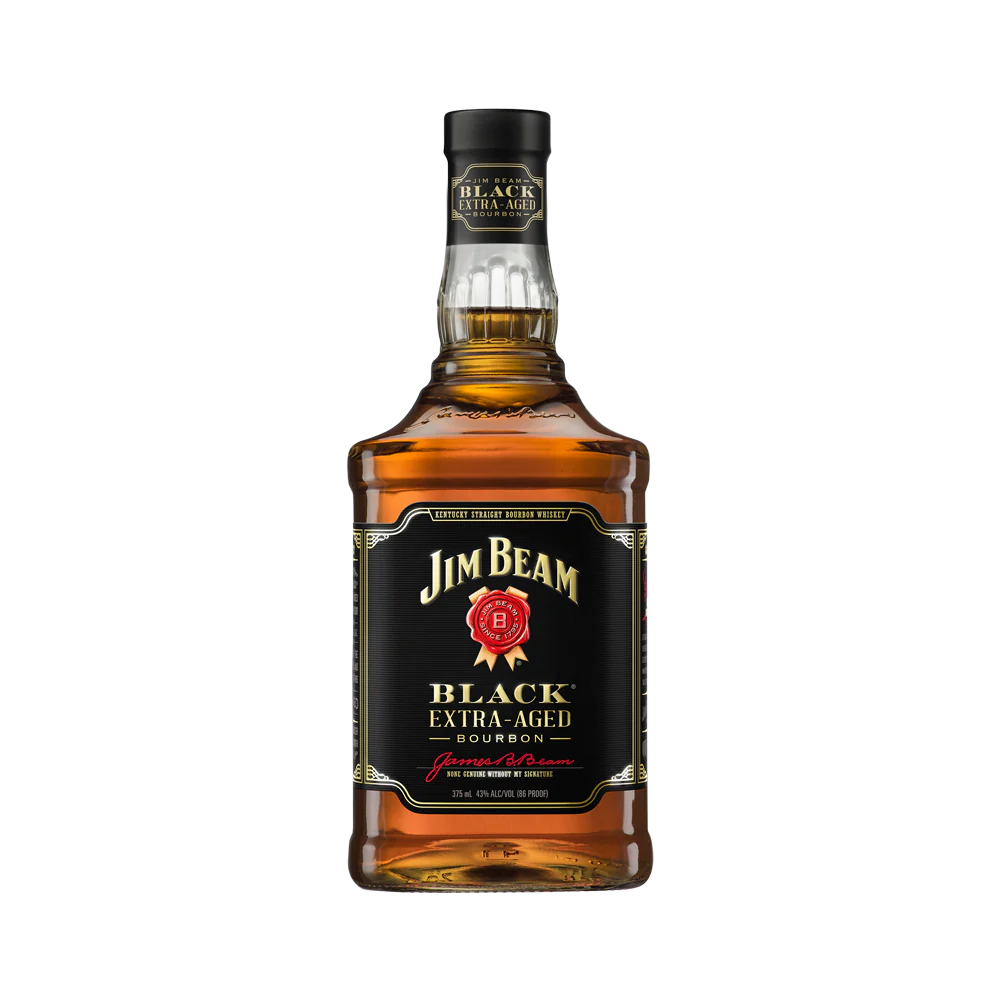 JIM BEAM BLACK 375ML