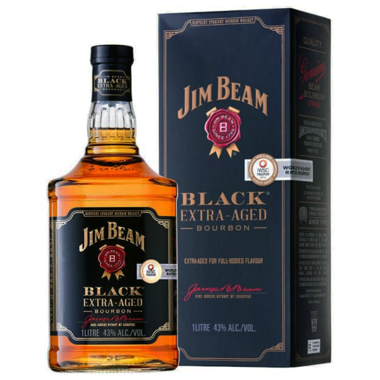 JIM BEAM BLACK 50ML