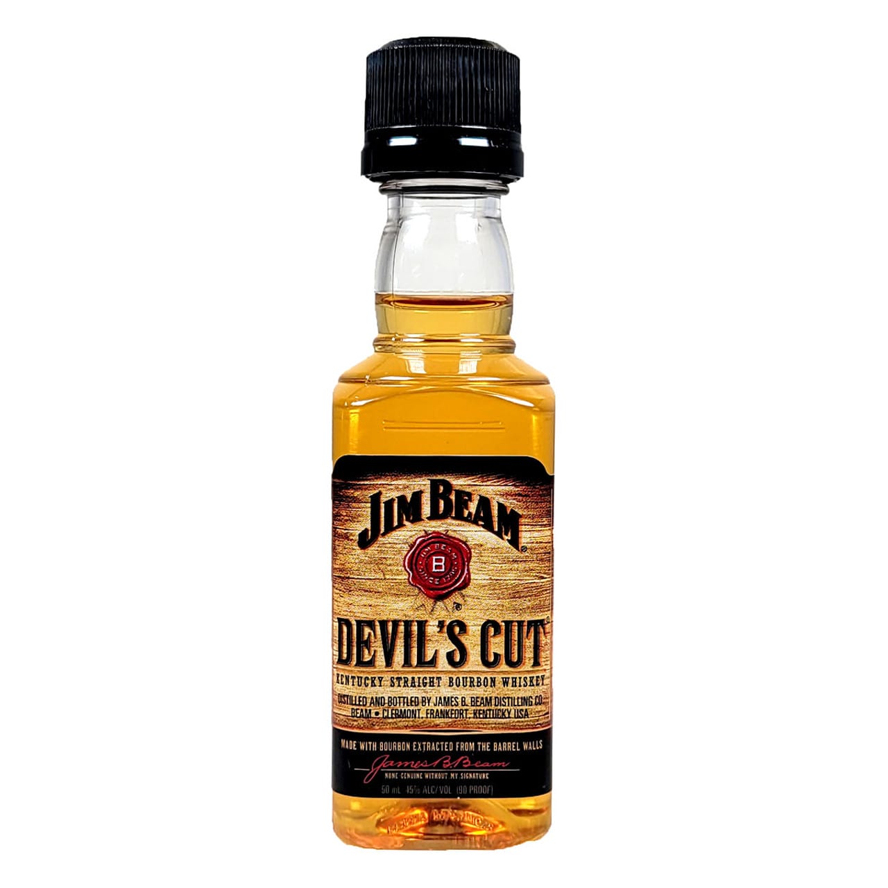 JIM BEAM DEVILSCUT 50ML