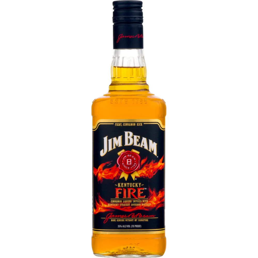 JIM BEAM FIRE 750ML