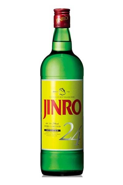 Jinro 24 soju (1.75l bottle)