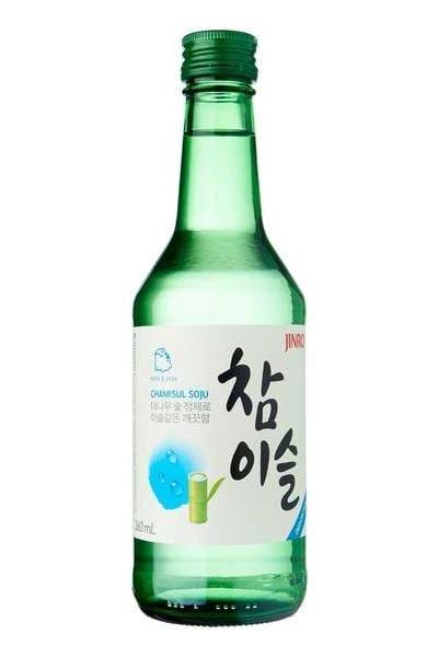Jinro chamisul fresh soju liquor (750 ml)
