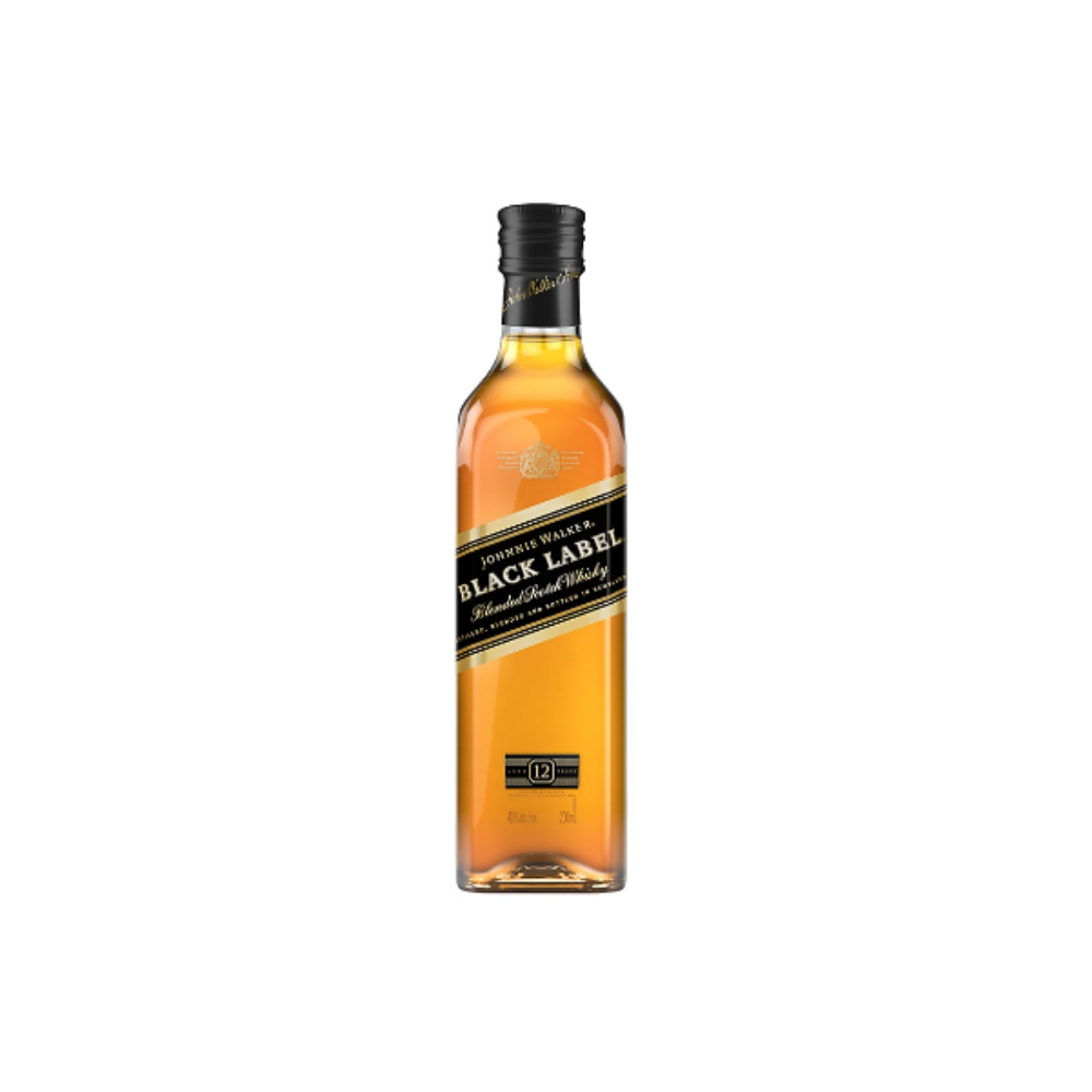 Johnnie Walker Black Label 12-Year-Old Scotch 200ml