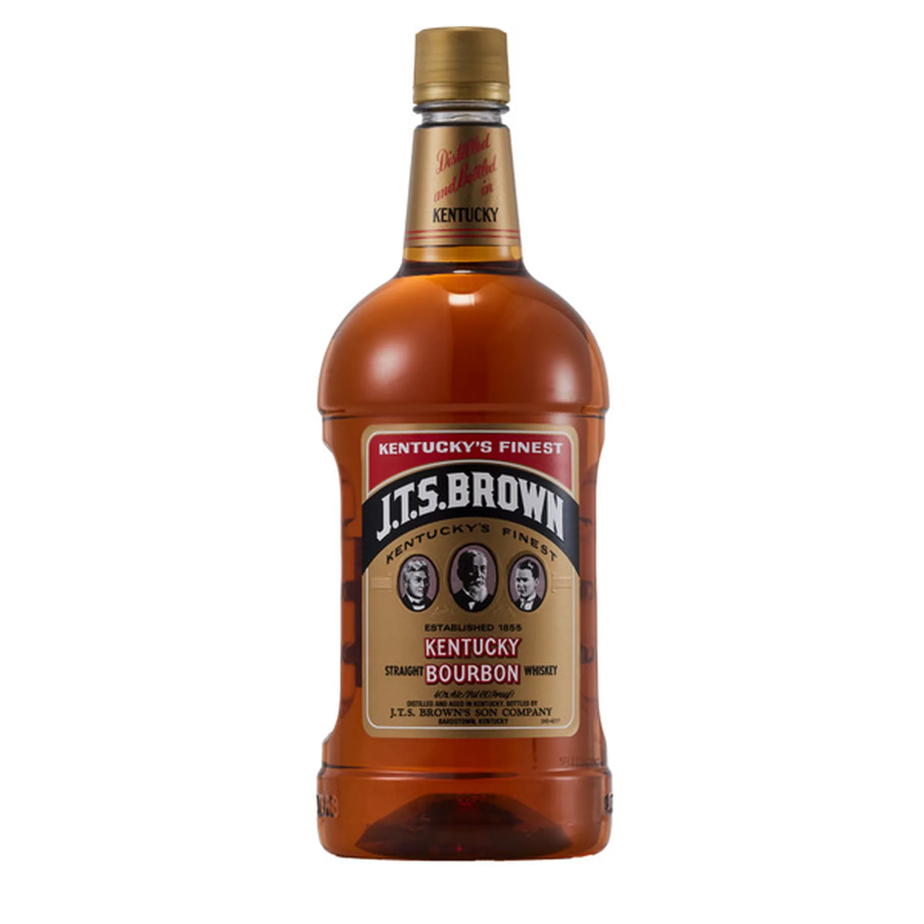 JTS BROWN BOURB 1.75L