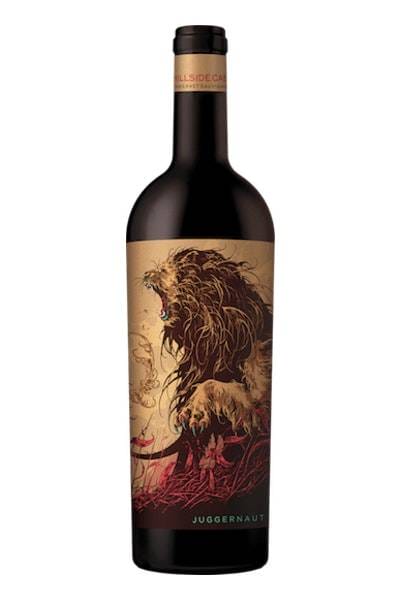 Juggernaut hillside cabernet sauvignon (750 ml)