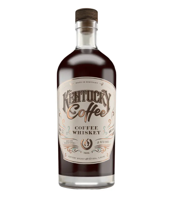 Kentucky coffee whiskey (750ml bottle)