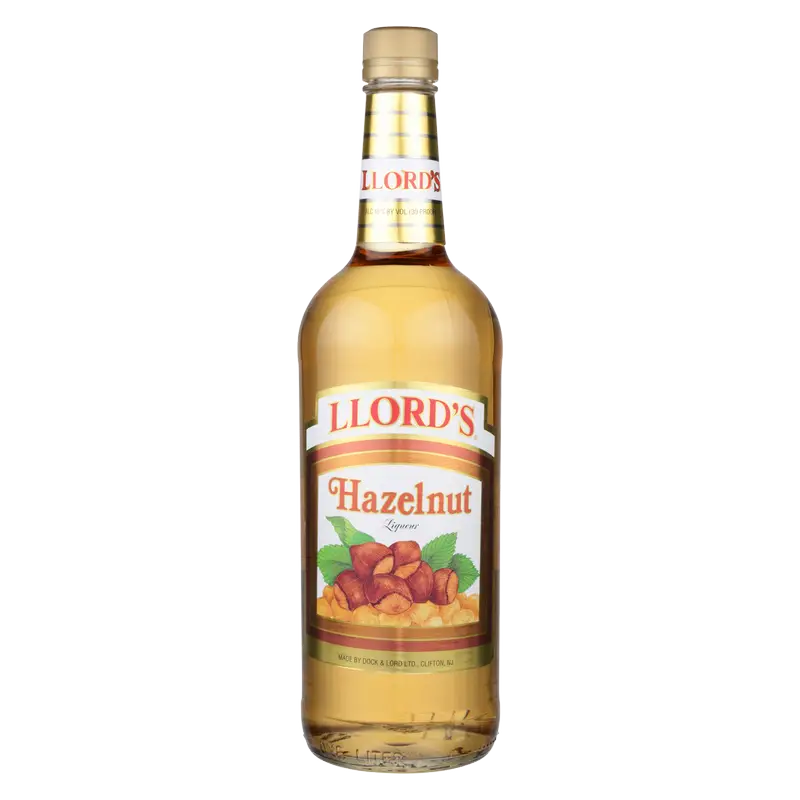 LLORDS HAZELNUT 1L