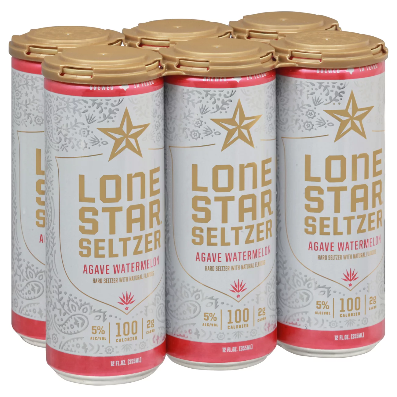 LONESTAR SELTZER WATERMELON