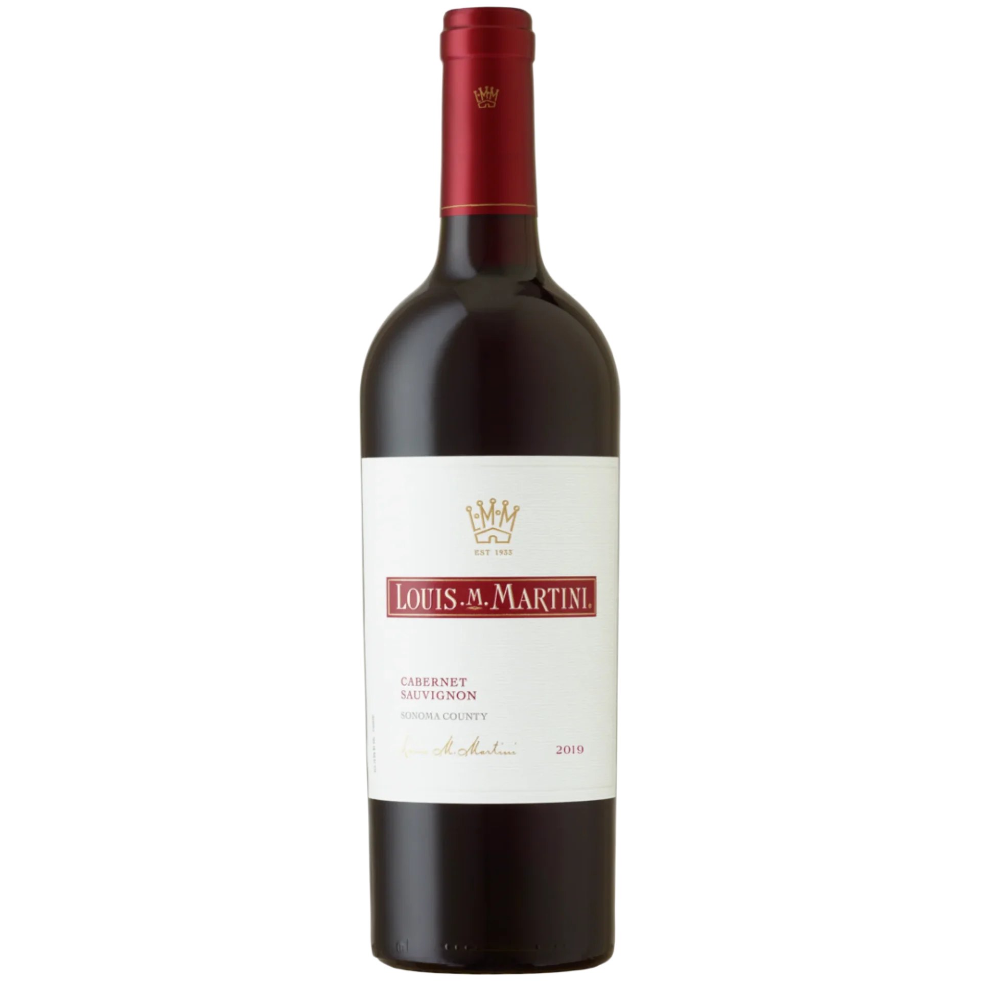 LOUIS M MARTINI Cabernet SAU 750ML