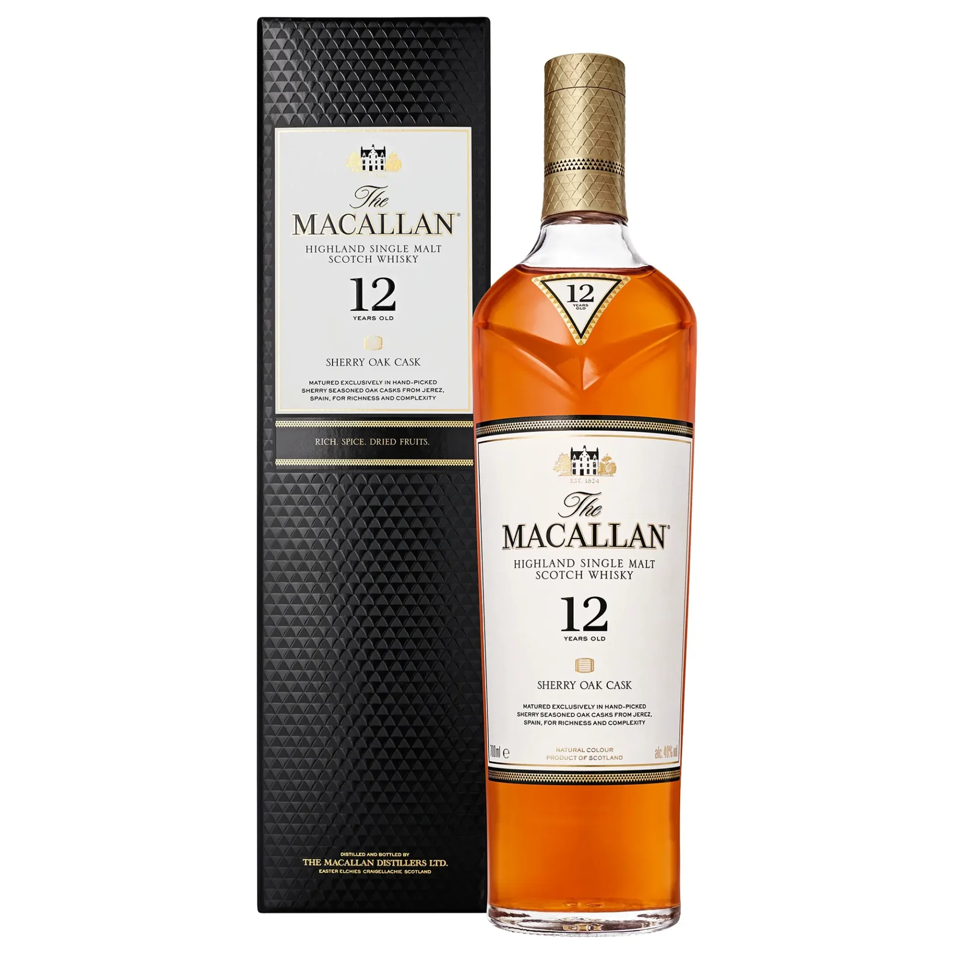 MACALLAN SHERRY 12YR 750ML