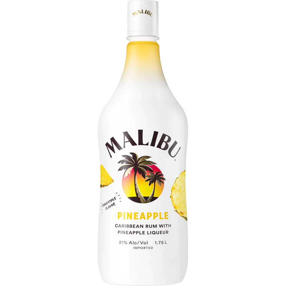 MALIBU PINEAPPLE 1.75LTS