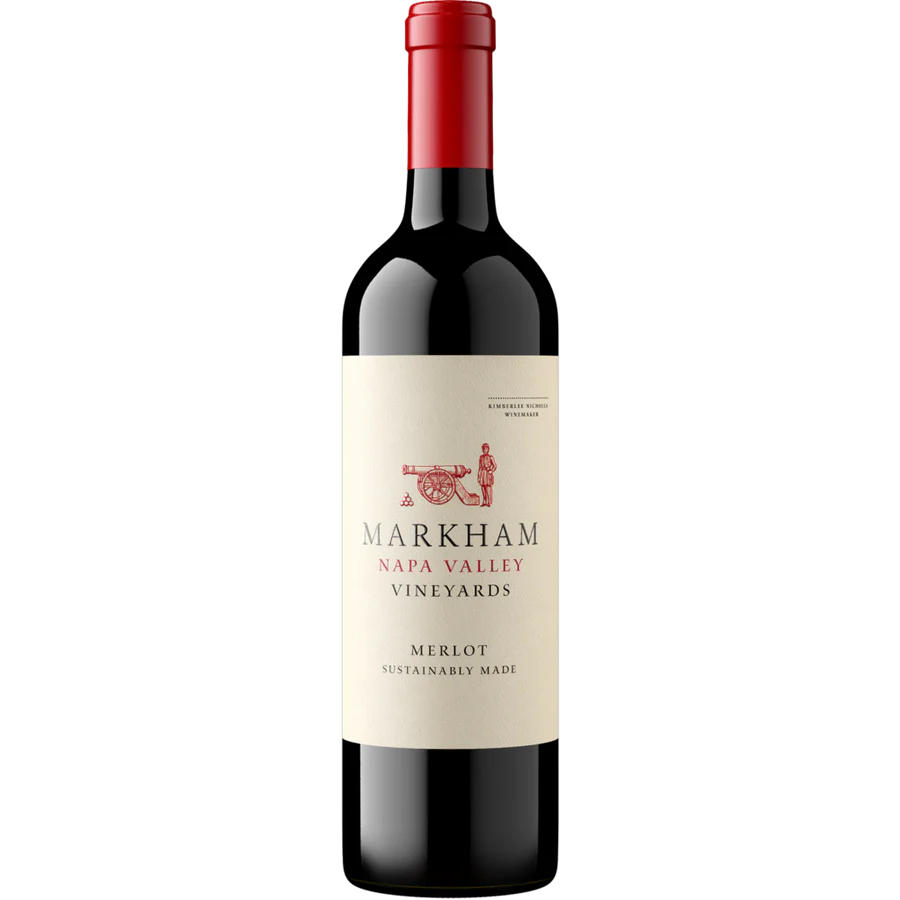MARKHAM MERLOT 750ML