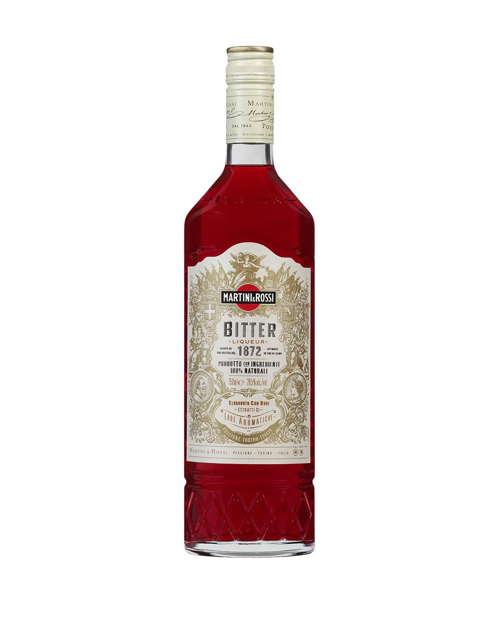 MARTINI & ROSSI BITTER 750ML