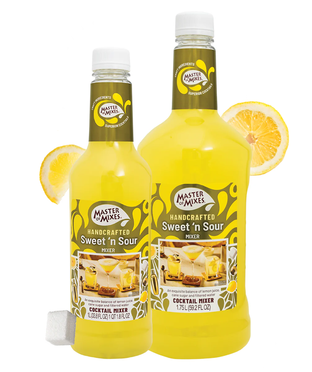 MASTER OF MIXES WHISKEY SOUR