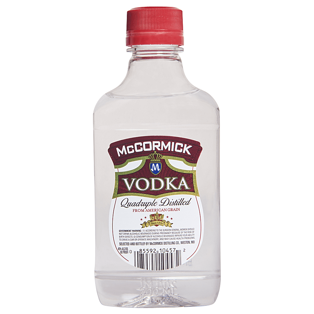 MCCORMICK VodkaKA 200ML