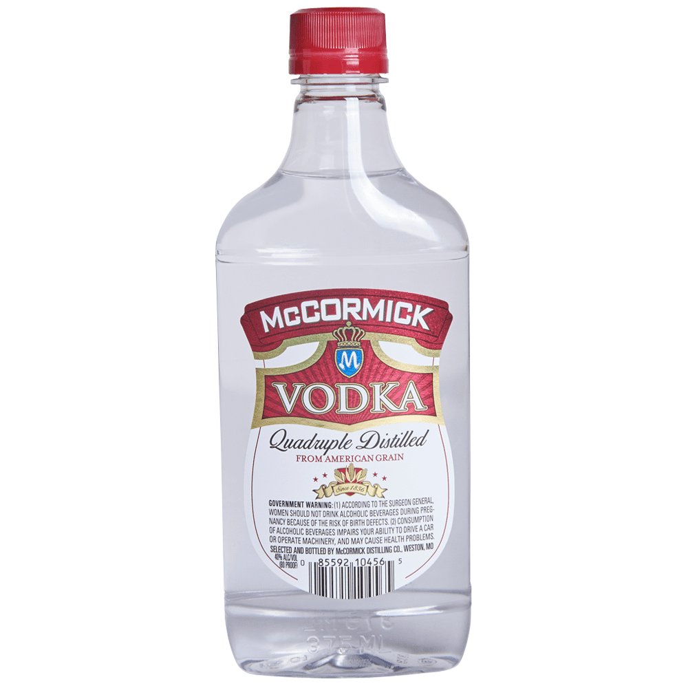MCCORMICK VodkaKA 375ML