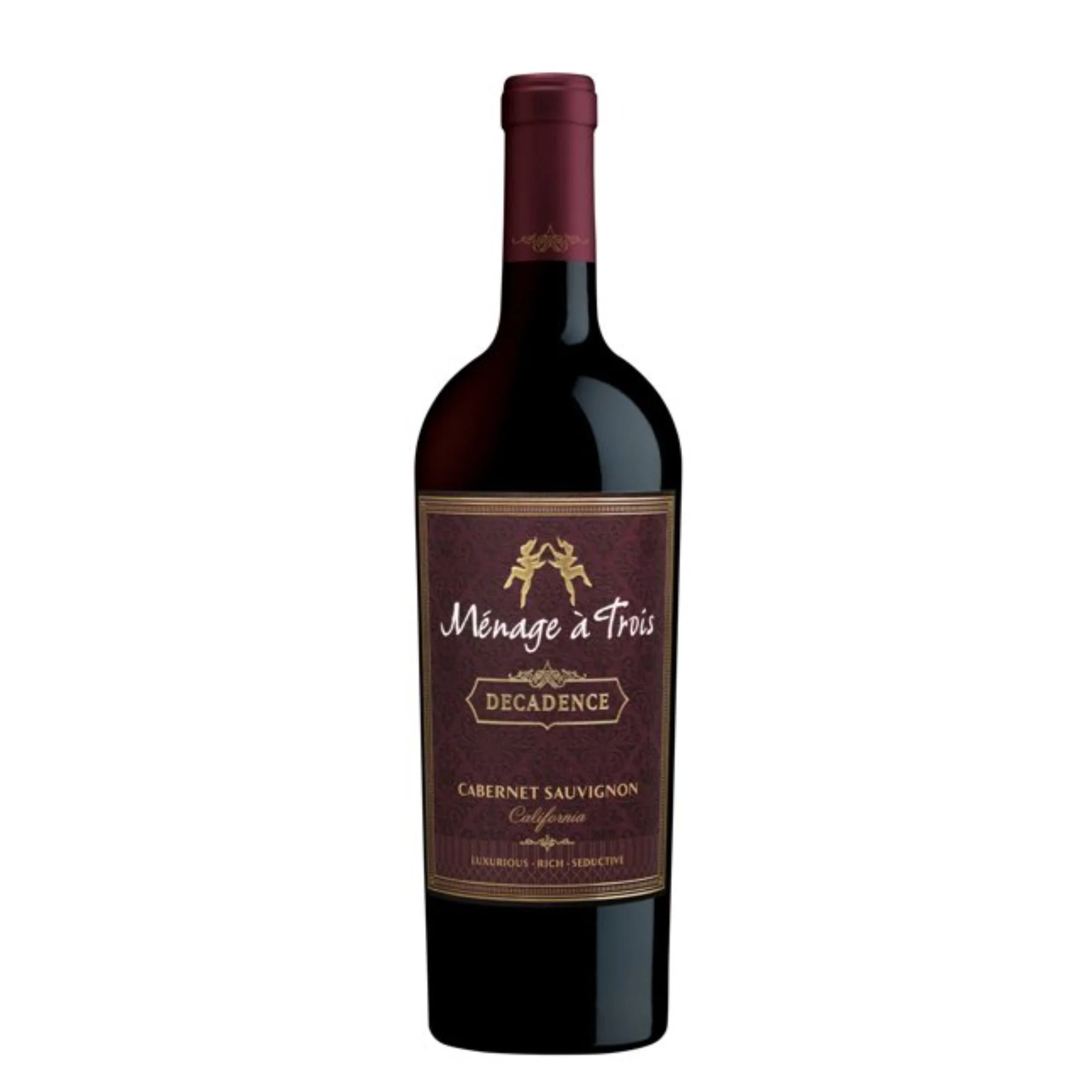 MENAGE A TROIS DECADENCE 750ML