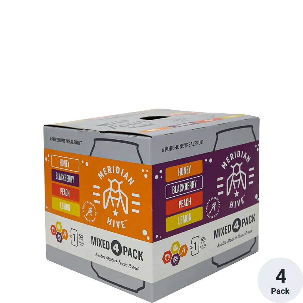 MERIDIAN MIXED 4PK